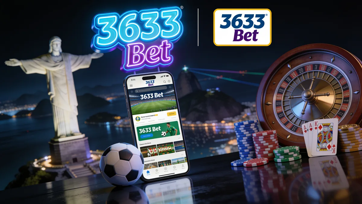 Apostas ao vivo em esportes na 3633 bet para jogadores no Brasil