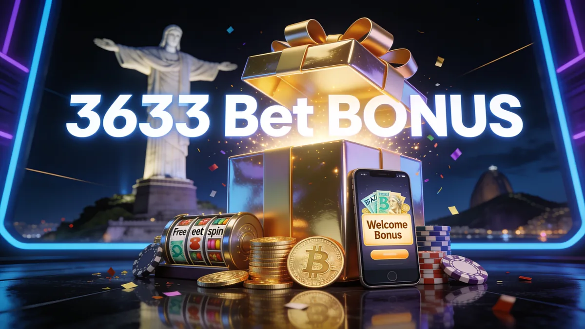 Bônus e promoções: guia de 3633 bet para jogadores no Brasil