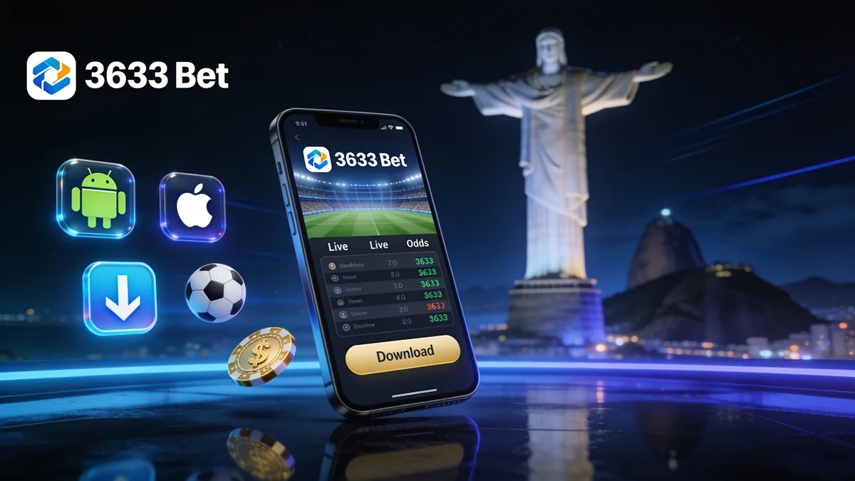 Cadastro pelo Aplicativo 3633 bet para jogadores no Brasil