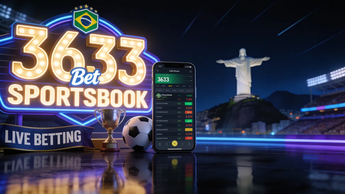 Como apostar em esportes na 3633 bet online — 3633 bet no Brasil