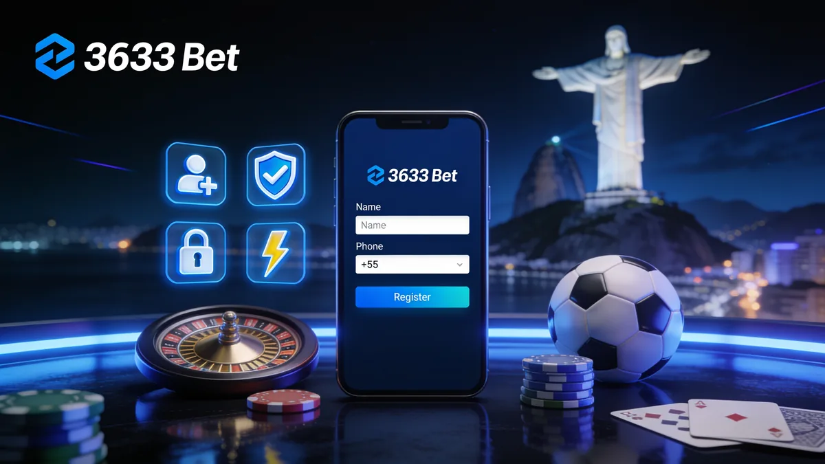 Como começar a apostar na 3633 bet para jogadores no Brasil
