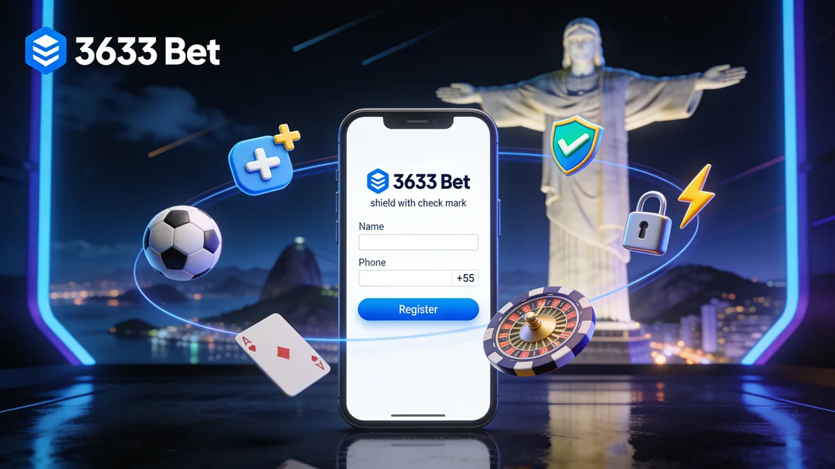3633 bet no Brasil — Como Criar Sua Conta na 3633 bet